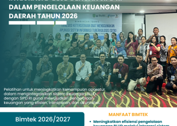Bimtek Integrasi e-BLUD dengan SIPD RI dalam Pengelolaan Keuangan Daerah Tahun 2026