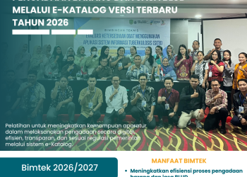 Bimtek Pengadaan Barang dan Jasa BLUD melalui e-Katalog Versi Terbaru Tahun 2026