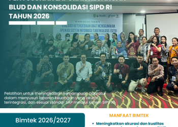 Bimtek Penyusunan Laporan Keuangan BLUD dan Konsolidasi SIPD RI Tahun 2026