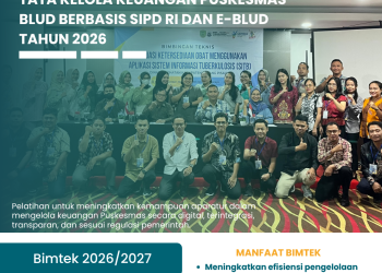 Pelatihan Tata Kelola Keuangan Puskesmas BLUD Berbasis SIPD RI dan e-BLUD Tahun 2026