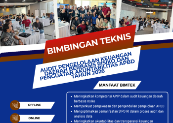 Bimtek Audit Pengelolaan Keuangan Daerah Berbasis Risiko dan Penguatan Akuntabilitas APBD Tahun 2026