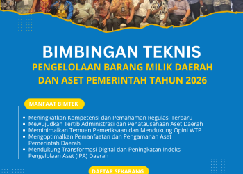 Bimtek Pengelolaan Barang Milik Daerah dan Aset Pemerintah Tahun 2026