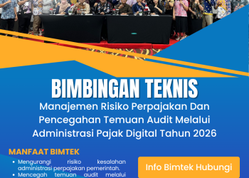 Bimtek Manajemen Risiko Perpajakan Dan Pencegahan Temuan Audit Melalui Administrasi Pajak Digital Tahun 2026