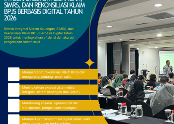Bimtek Integrasi Sistem Keuangan, SIMRS, dan Rekonsiliasi Klaim BPJS Berbasis Digital Tahun 2026