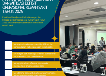 Pelatihan Manajemen Risiko Keuangan dan Mitigasi Defisit Operasional Rumah Sakit Tahun 2026