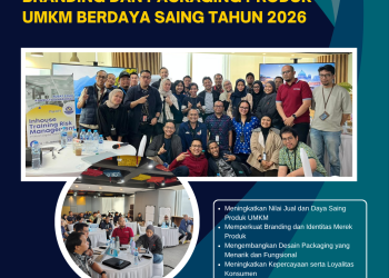 Bimtek Branding dan Packaging Produk UMKM Berdaya Saing Tahun 2026