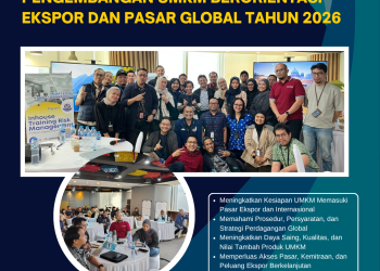 Bimtek Pengembangan UMKM Berorientasi Ekspor dan Pasar Global Tahun 2026