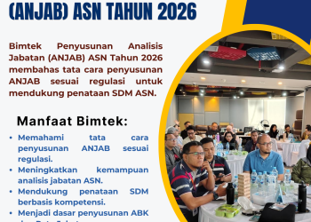 Bimtek Penyusunan Analisis Jabatan (ANJAB) ASN Tahun 2026