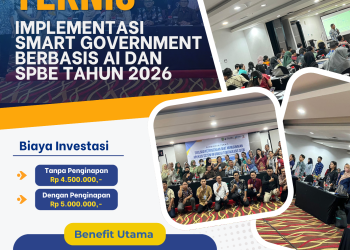 Bimtek Implementasi Smart Government Berbasis AI dan SPBE Tahun 2026