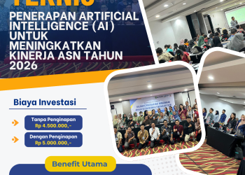 Bimtek Penerapan Artificial Intelligence (AI) untuk Meningkatkan Kinerja ASN Tahun 2026