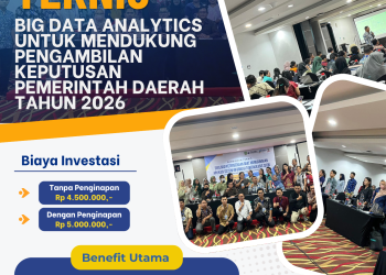 Bimtek Big Data Analytics untuk Mendukung Pengambilan Keputusan Pemerintah Daerah Tahun 2026