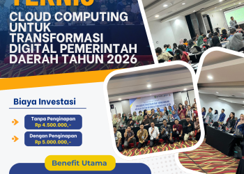 Bimtek Cloud Computing untuk Transformasi Digital Pemerintah Daerah Tahun 2026