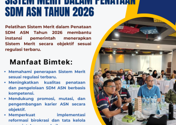 Pelatihan Sistem Merit dalam Penataan SDM ASN Tahun 2026