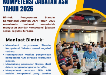 Bimtek Penyusunan Standar Kompetensi Jabatan ASN Tahun 2026