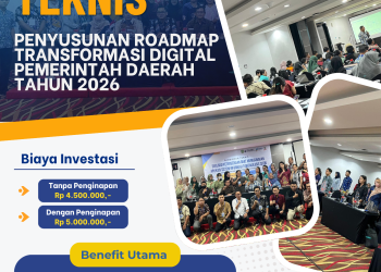 Bimtek Penyusunan Roadmap Transformasi Digital Pemerintah Daerah Tahun 2026
