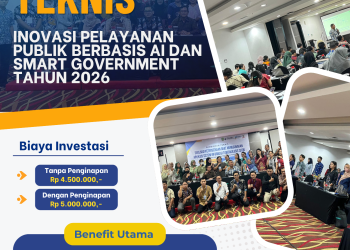 Bimtek Inovasi Pelayanan Publik Berbasis AI dan Smart Government Tahun 2026