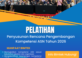 Pelatihan Penyusunan Rencana Pengembangan Kompetensi ASN Tahun 2026