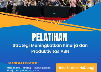 Pelatihan Strategi Meningkatkan Kinerja dan Produktivitas ASN