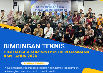 Bimtek Digitalisasi Administrasi Kepegawaian ASN Tahun 2026