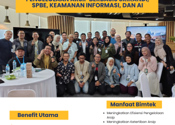 Bimtek Kearsipan Digital 2026: Transformasi Pengelolaan Arsip Berbasis SRIKANDI, SPBE, Keamanan Informasi, dan AI