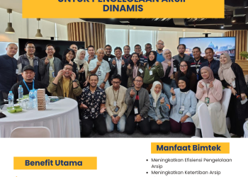 Bimtek Optimalisasi SRIKANDI 2026 untuk Pengelolaan Arsip Dinamis